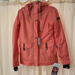NWT - ROXY Ski/Snowboard Jacket. 10k Dry-flight Technology